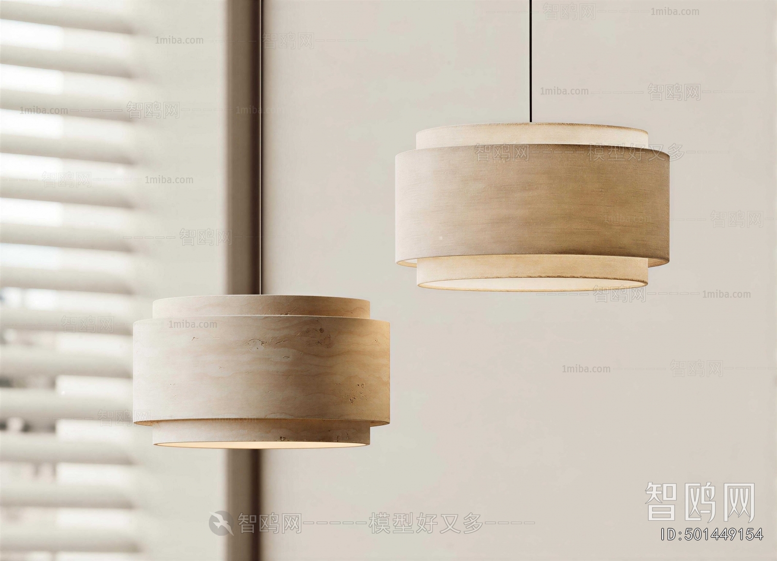 Wabi-sabi Style Droplight