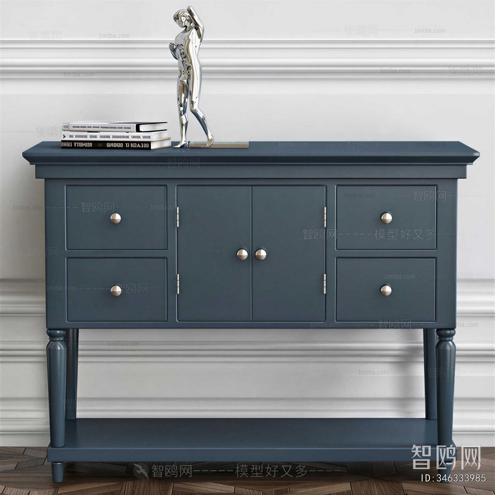 American Style Side Cabinet
