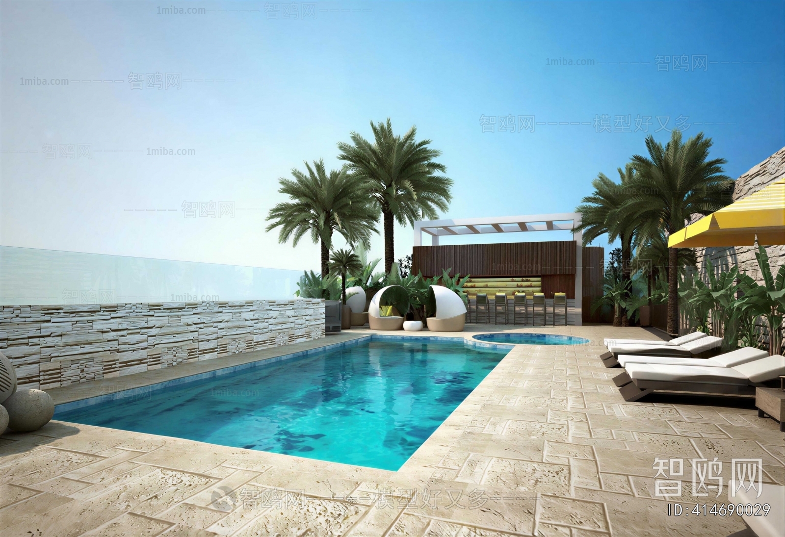 Modern Swimming Pool
