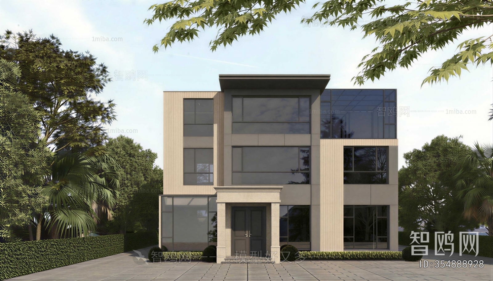 Modern Detached Villa
