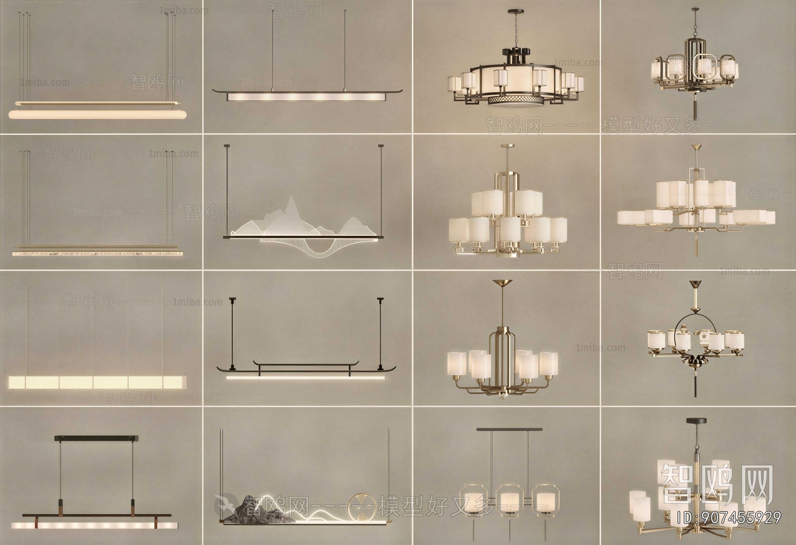 New Chinese Style Droplight