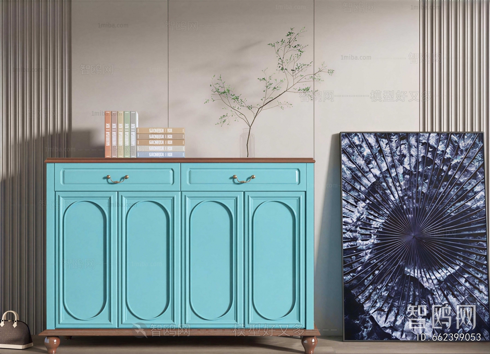 American Style Side Cabinet