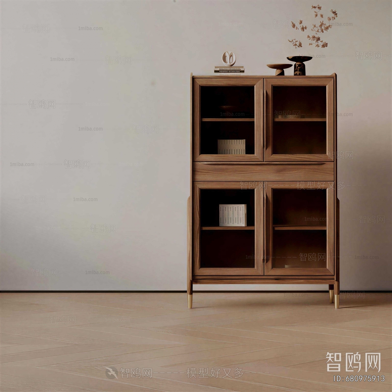 Nordic Style Side Cabinet