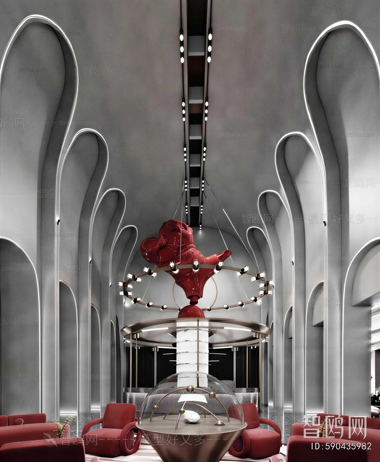 Modern Lobby Hall