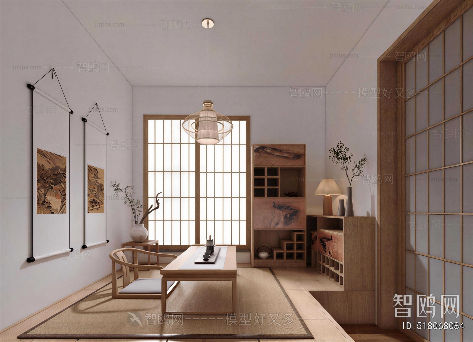 Japanese Style Tea House