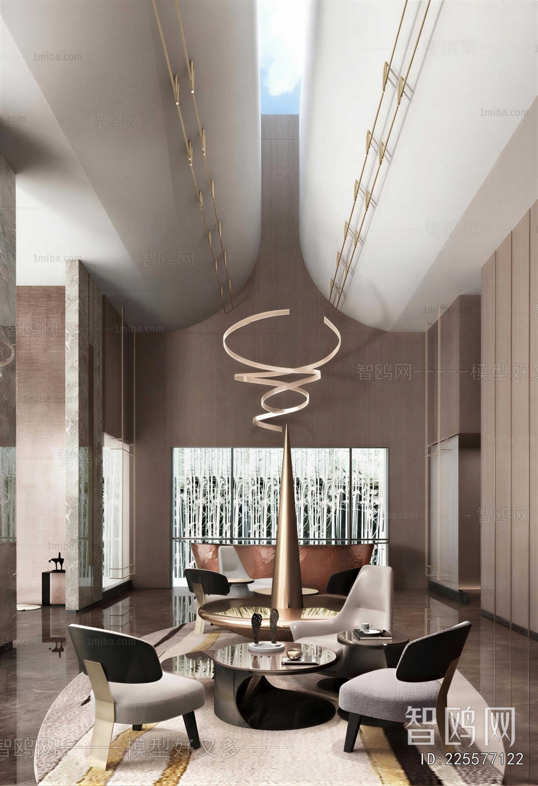 Modern Lobby Hall