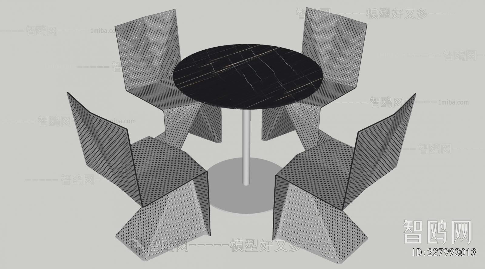 Modern Leisure Table And Chair