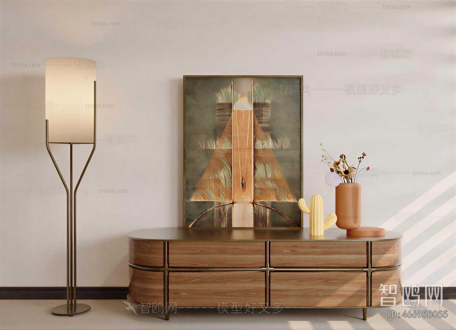 Modern TV Cabinet