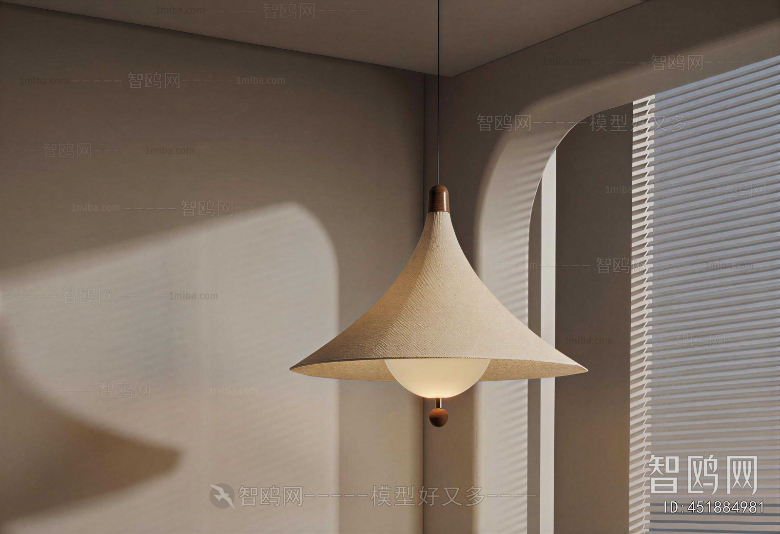 Wabi-sabi Style Droplight