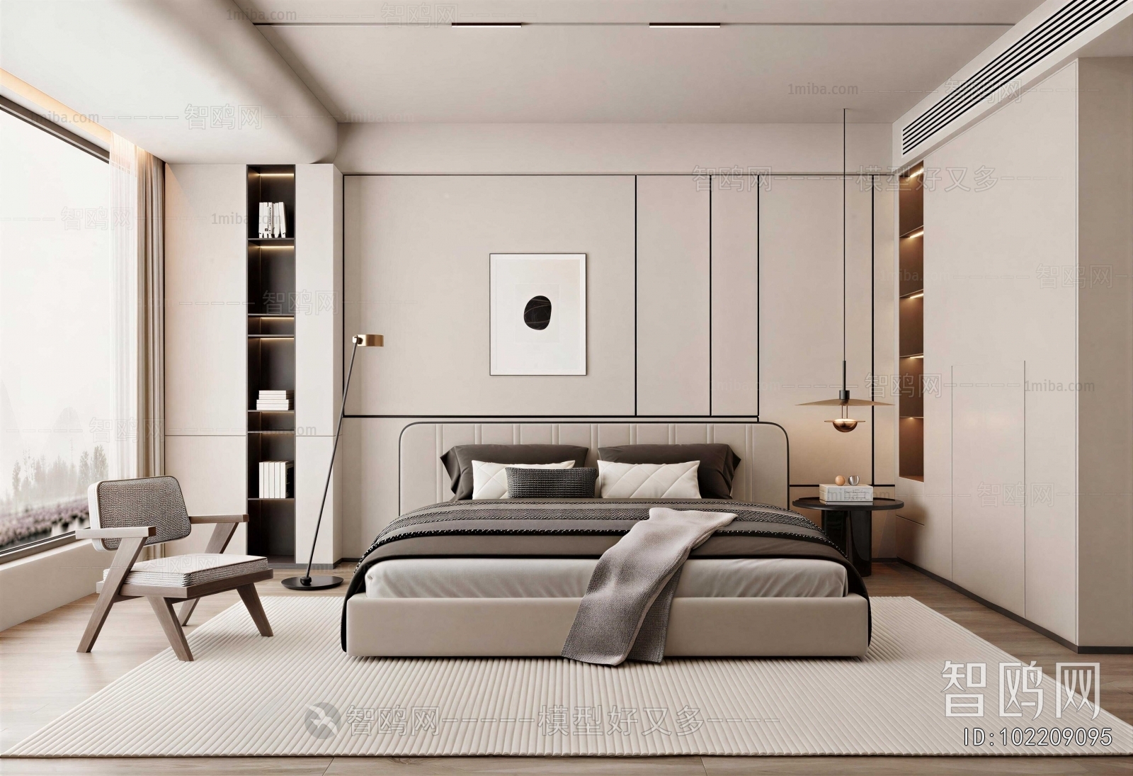 Modern Bedroom