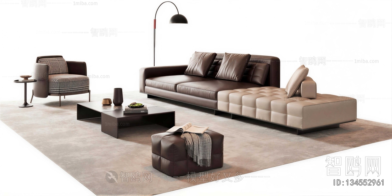 Modern Sofa Combination
