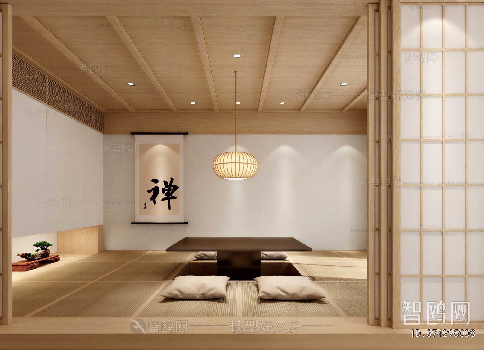 Japanese Style Tea House