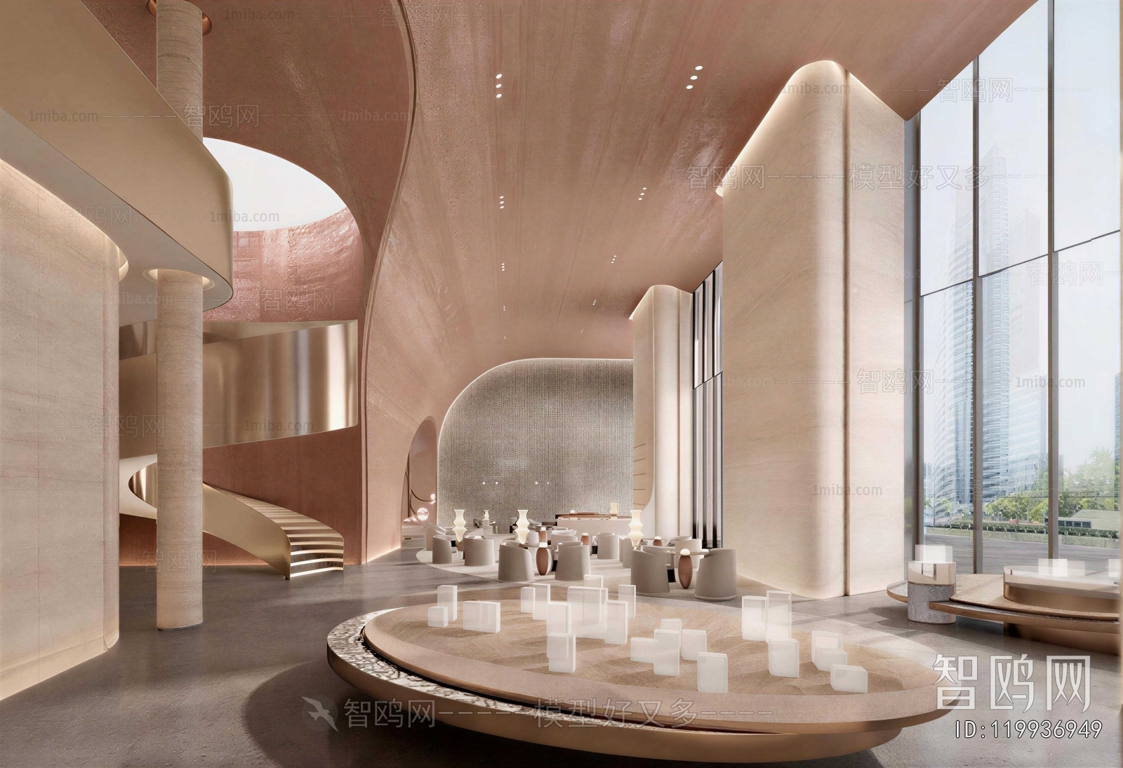 Modern Reception Hall