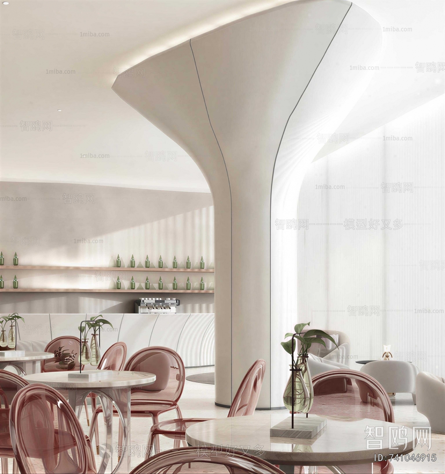 Modern Cafe
