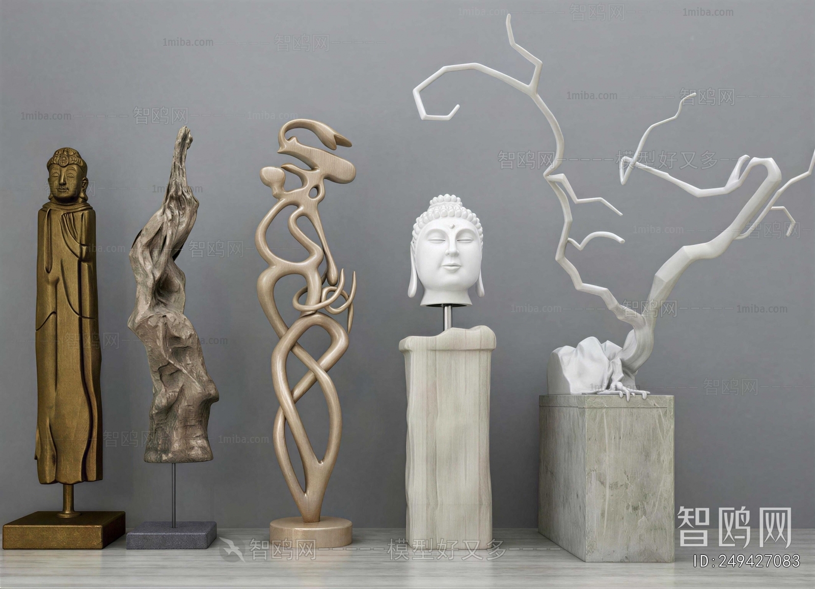 New Chinese Style Sculpture
