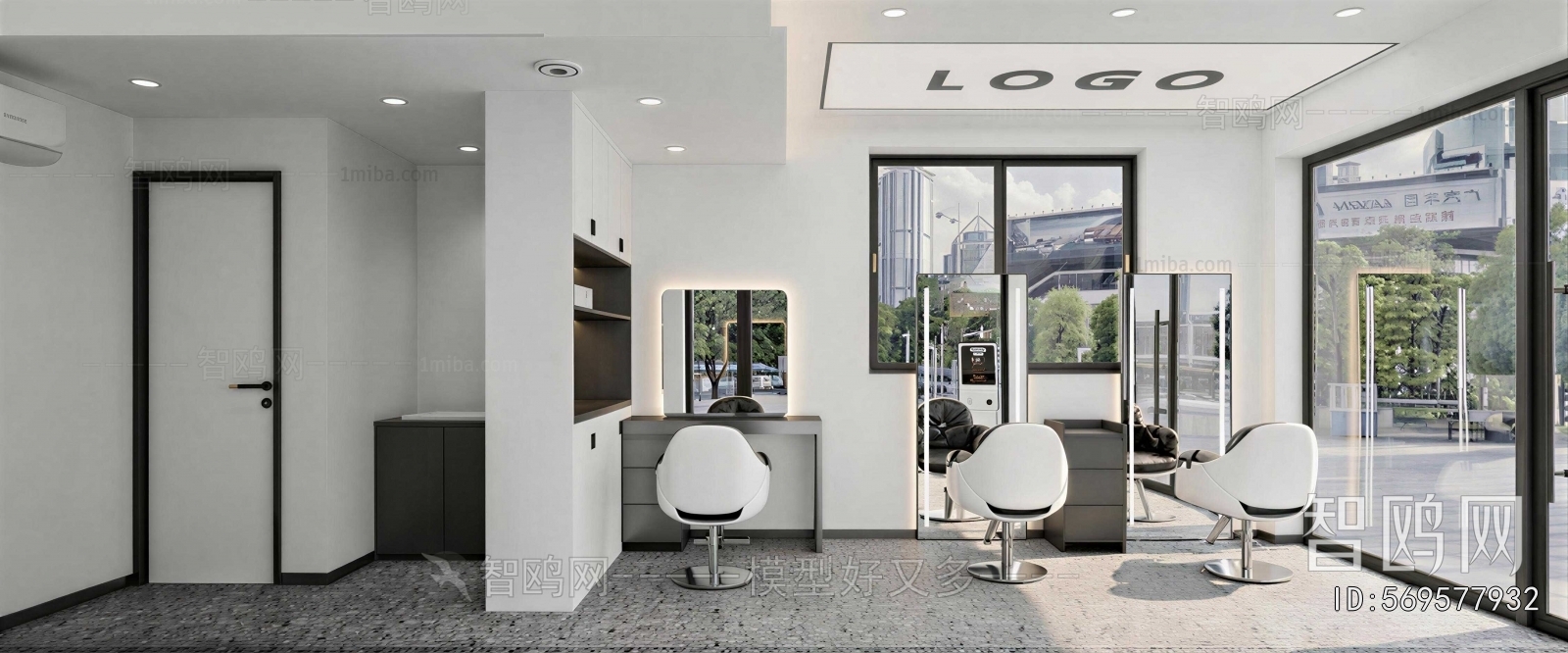 Modern Barbershop