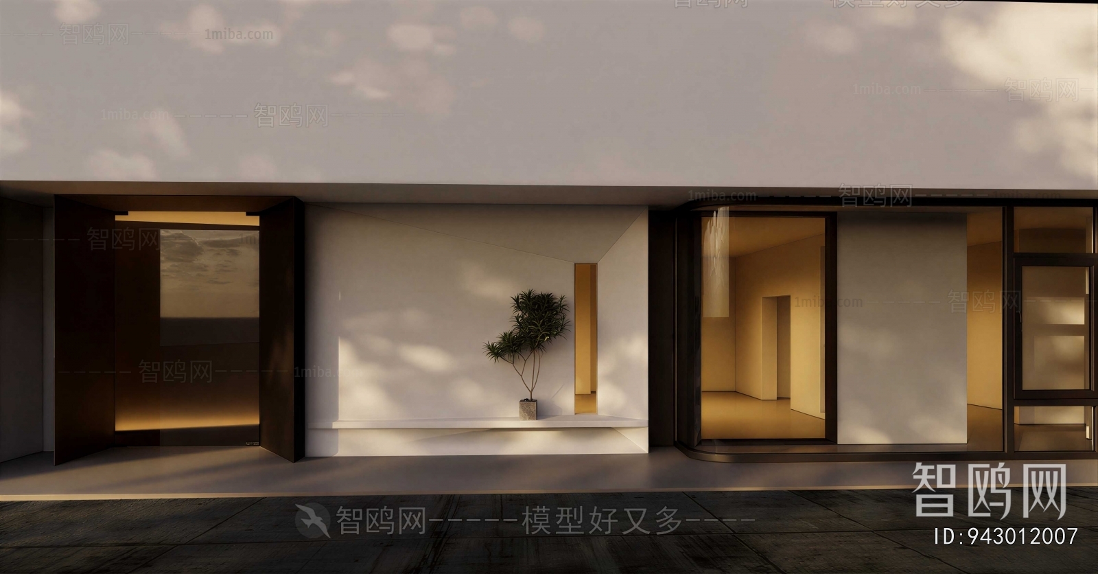 Modern Facade Element