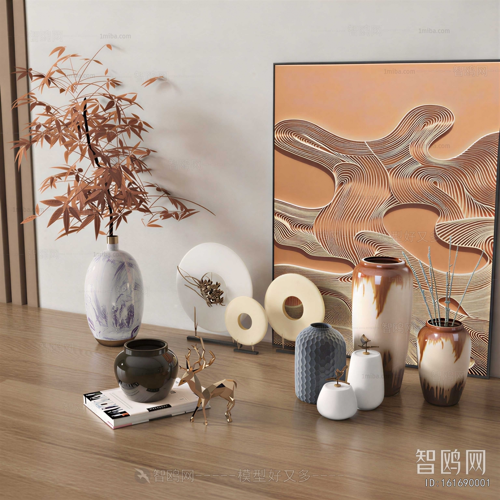 New Chinese Style Decorative Set
