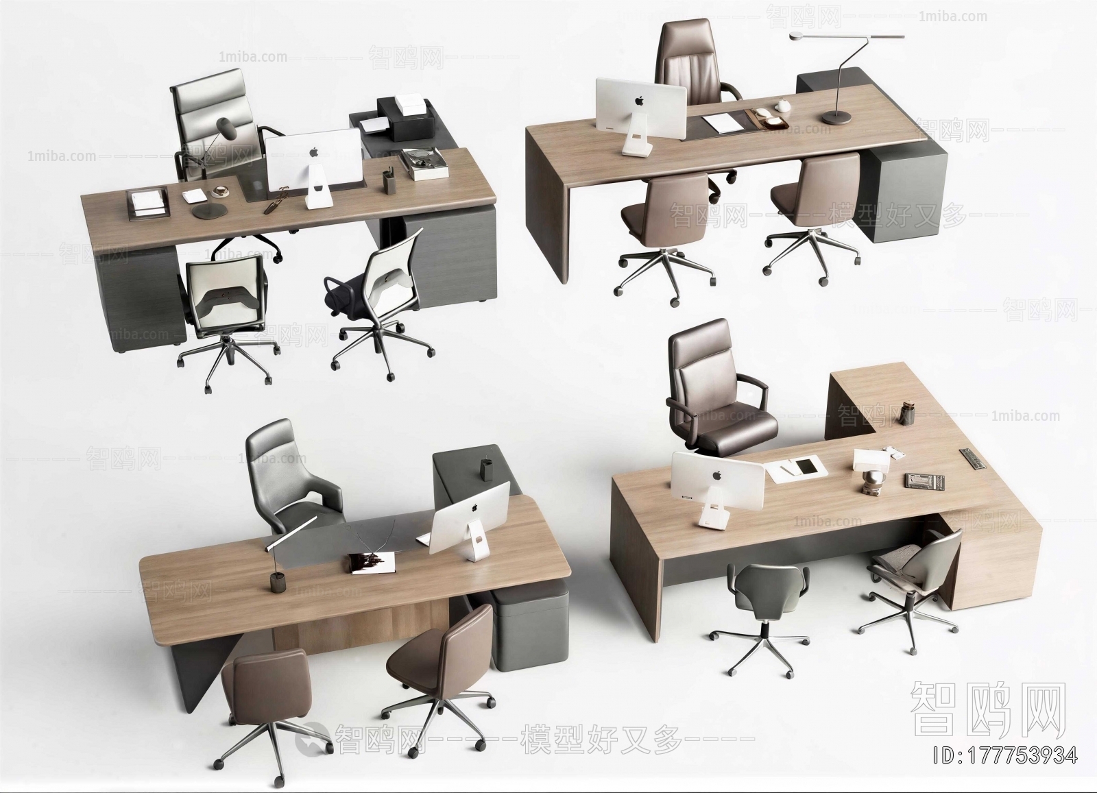 Modern Office Desk And Chair