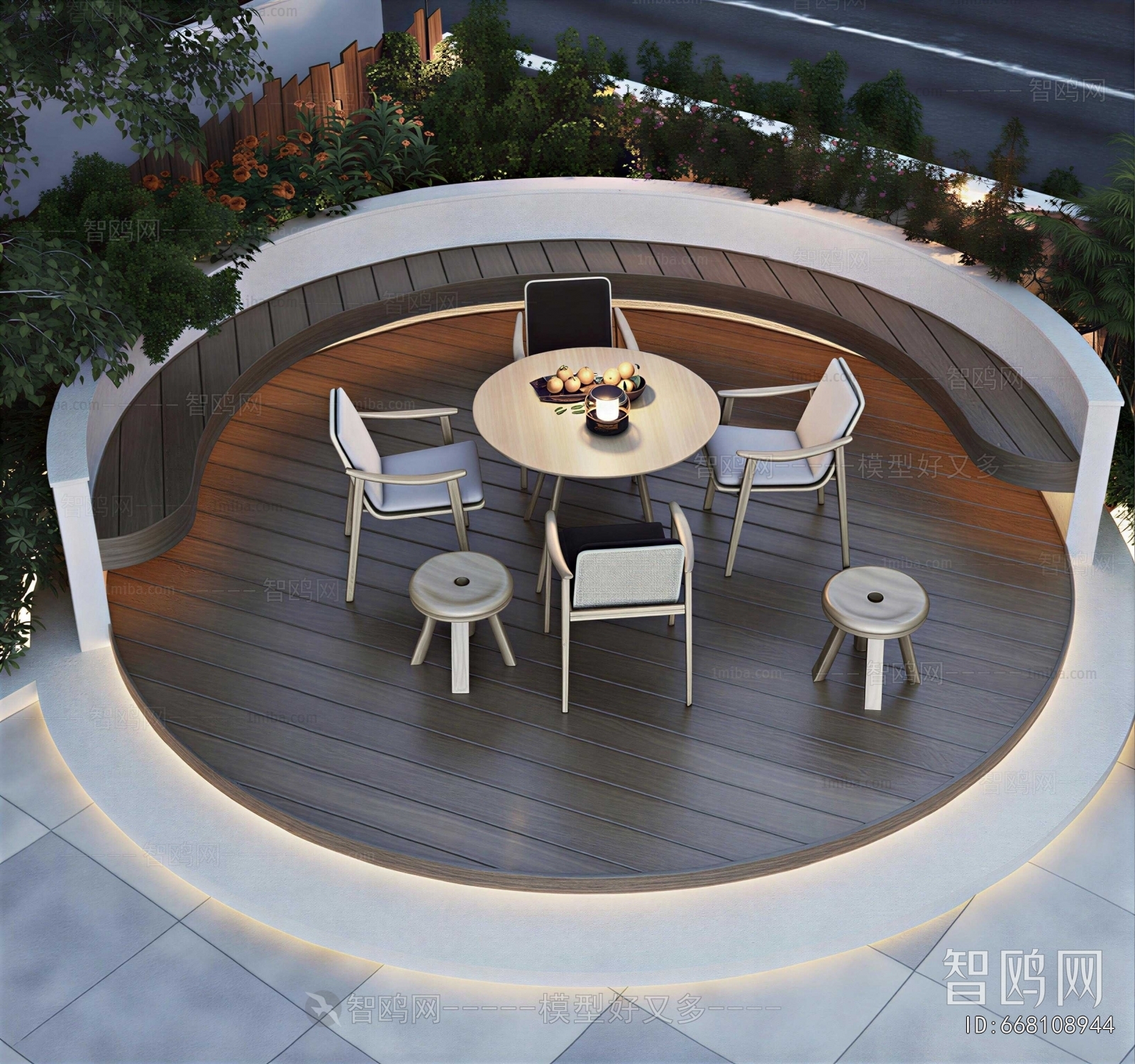 Modern Outdoor Tables And Chairs