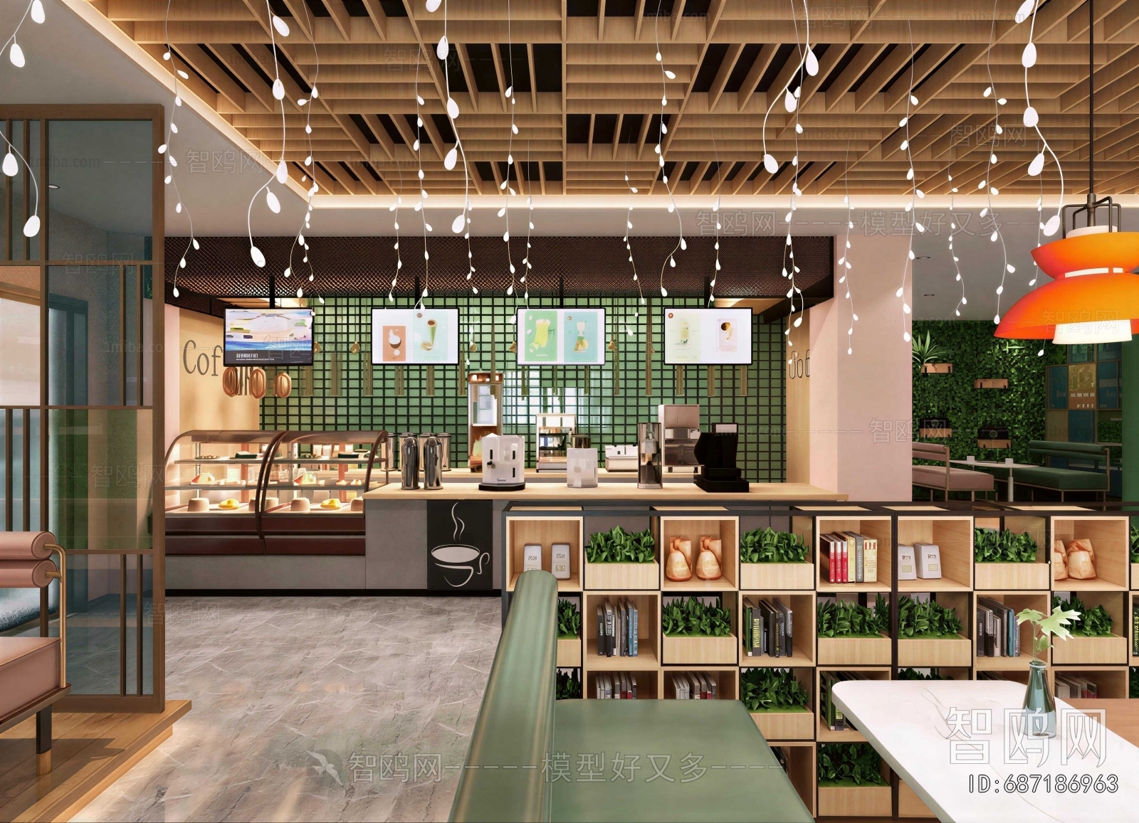 Modern Cafe