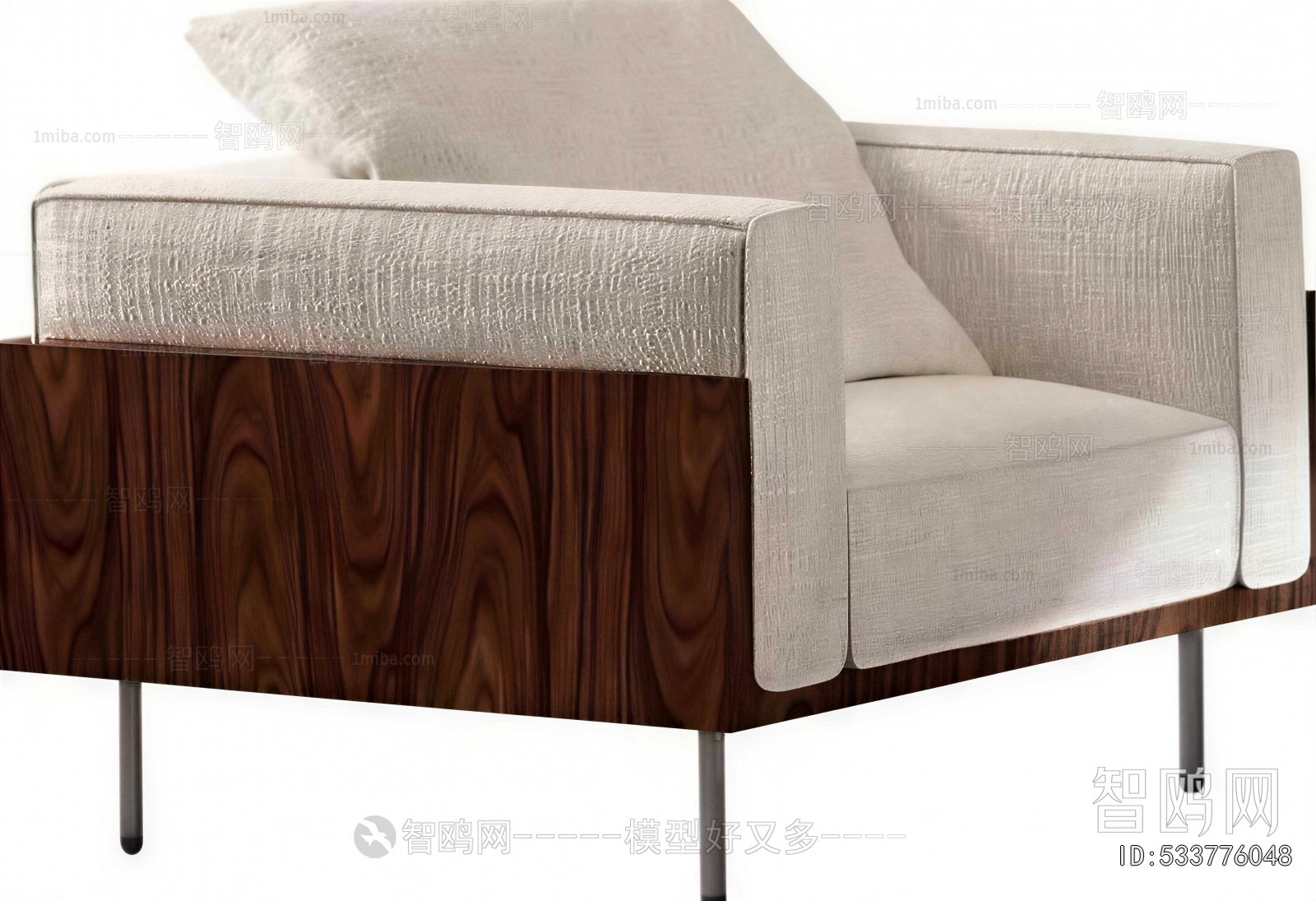 Modern Single Sofa