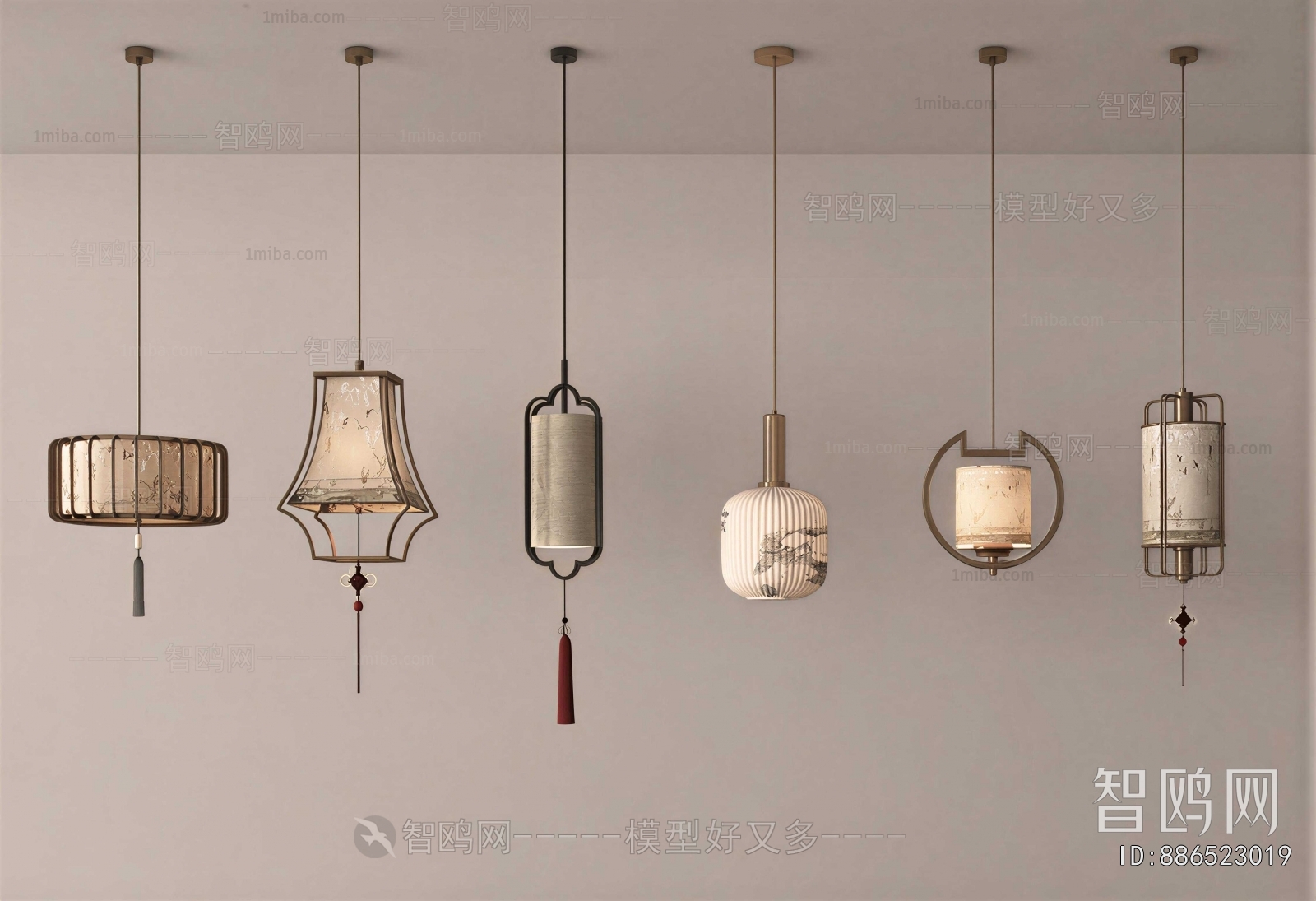 New Chinese Style Droplight