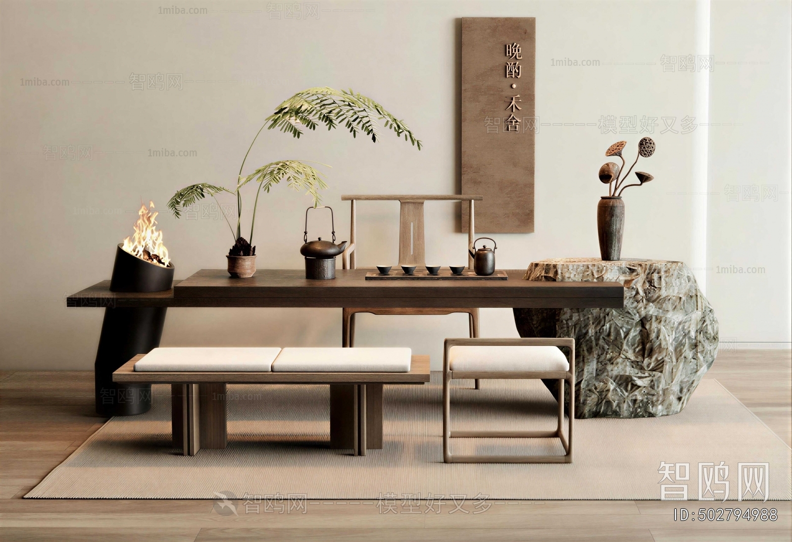 New Chinese Style Tea Tables And Chairs