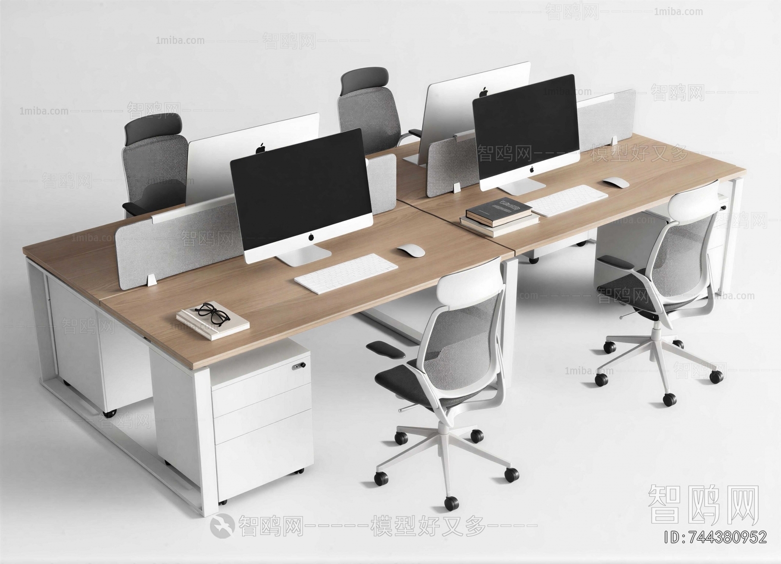 Modern Office Desk And Chair