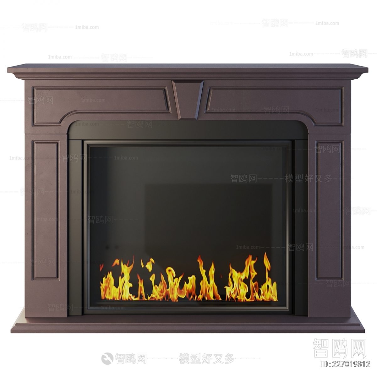 European Style Fireplace