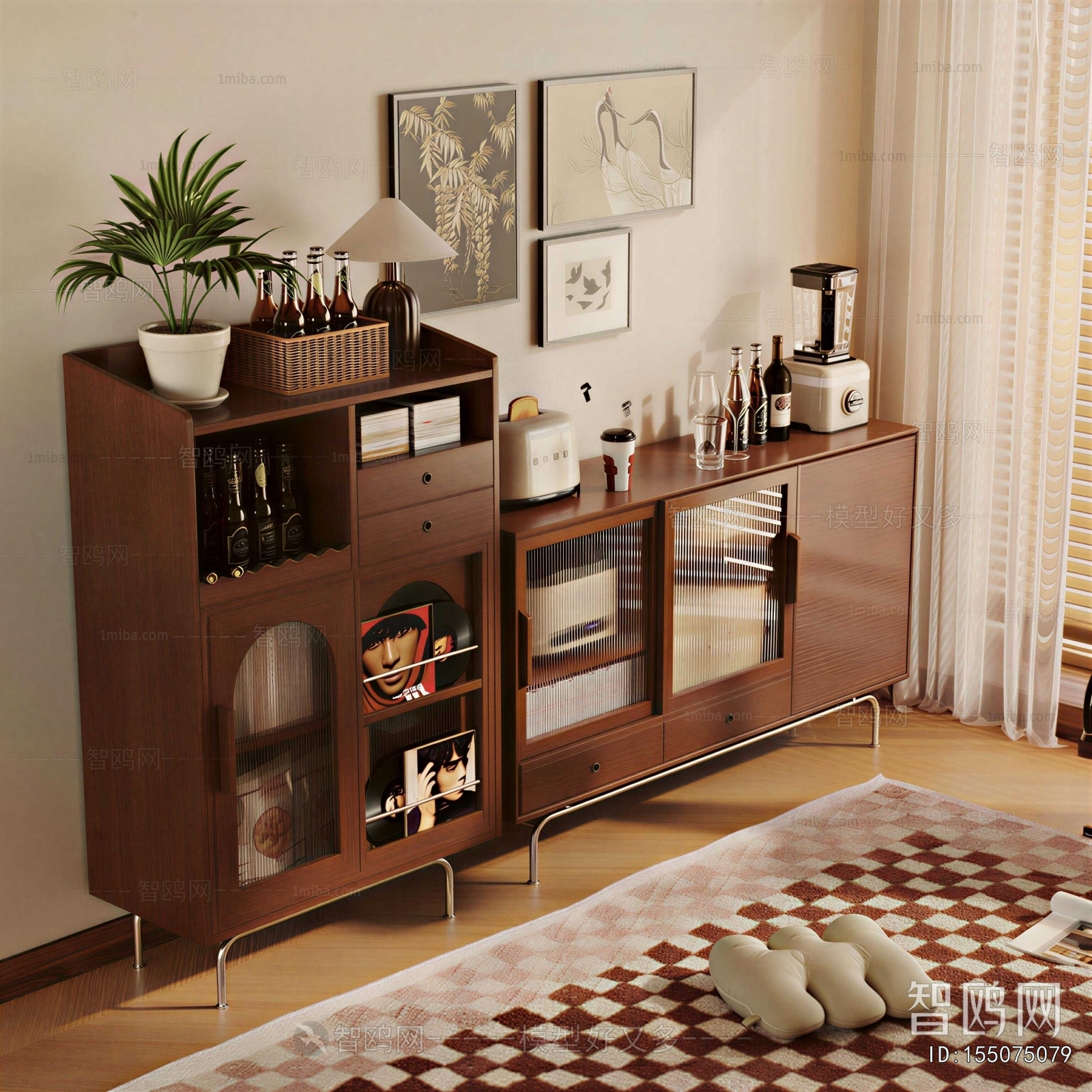 Modern Sideboard