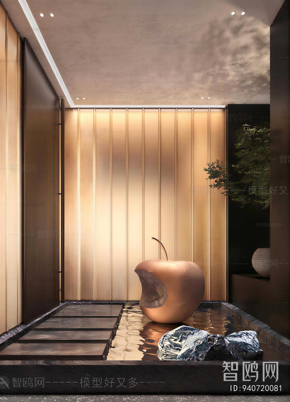 Modern Hallway