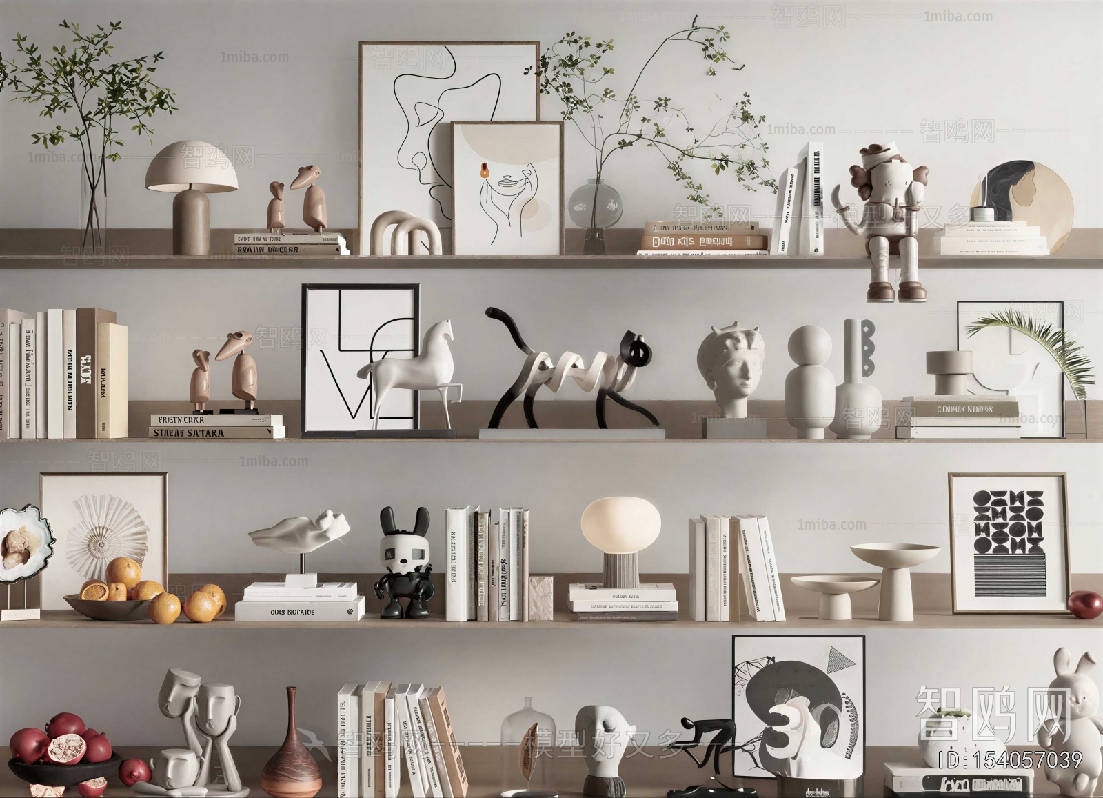 Modern Decorative Set