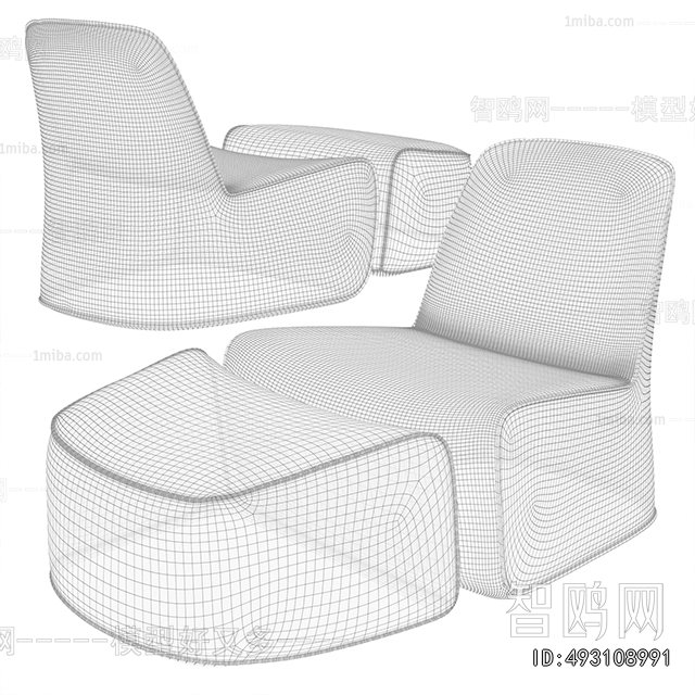 Modern Single Sofa