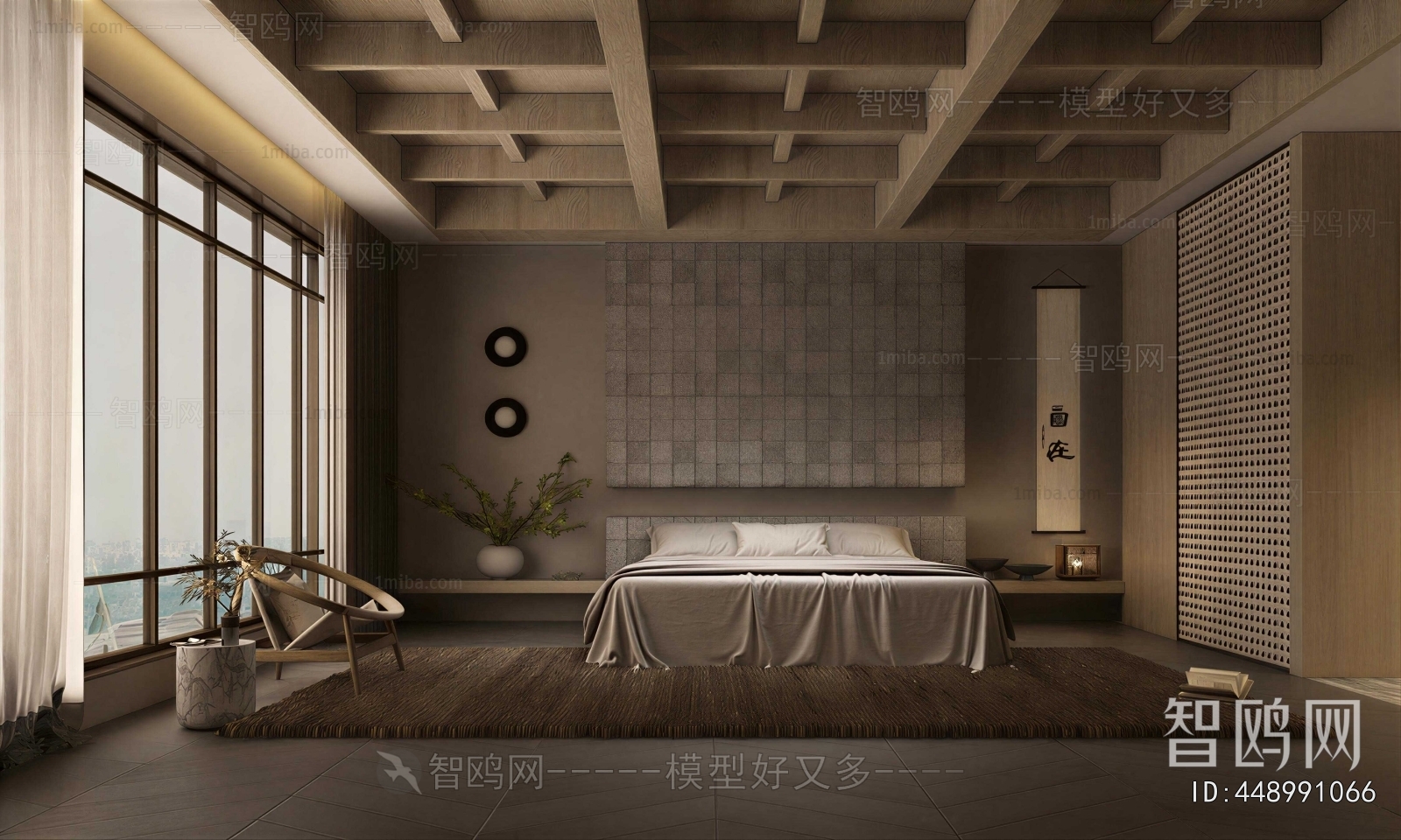 Wabi-sabi Style Residential Hostel