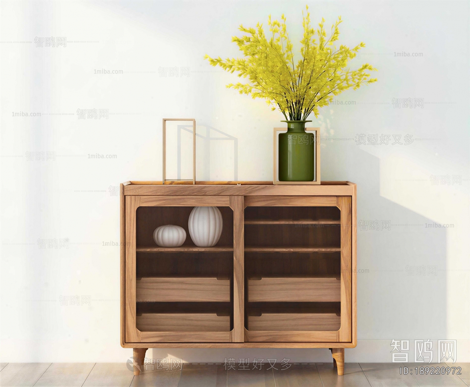 Modern Side Cabinet