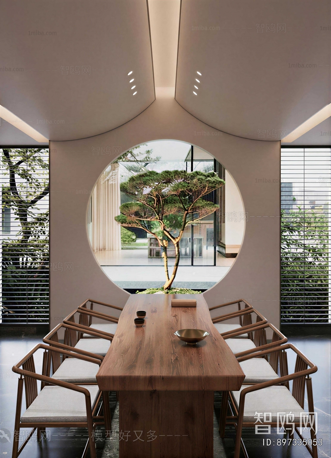 New Chinese Style Tea House