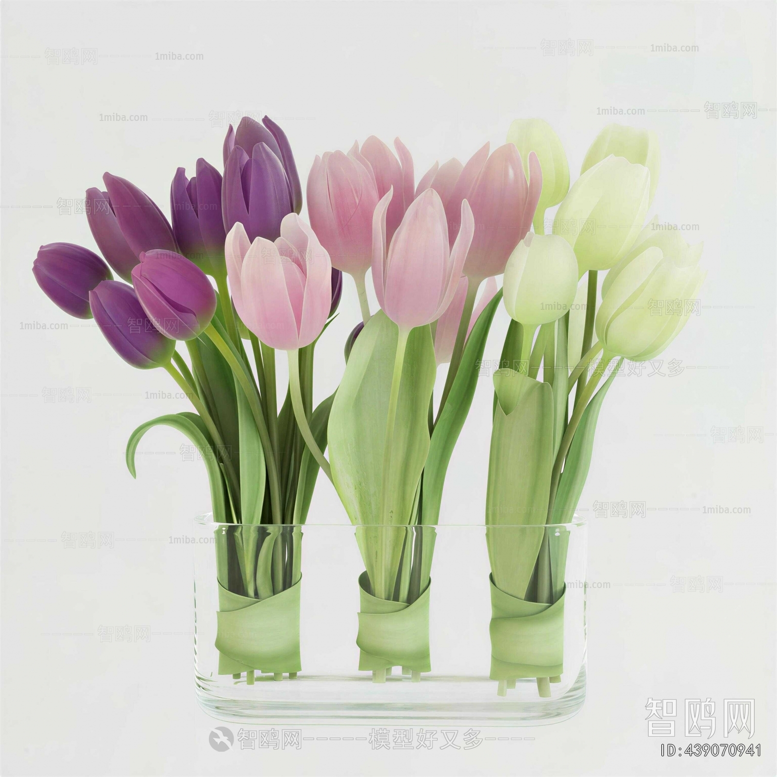 Modern Flower Arrangement