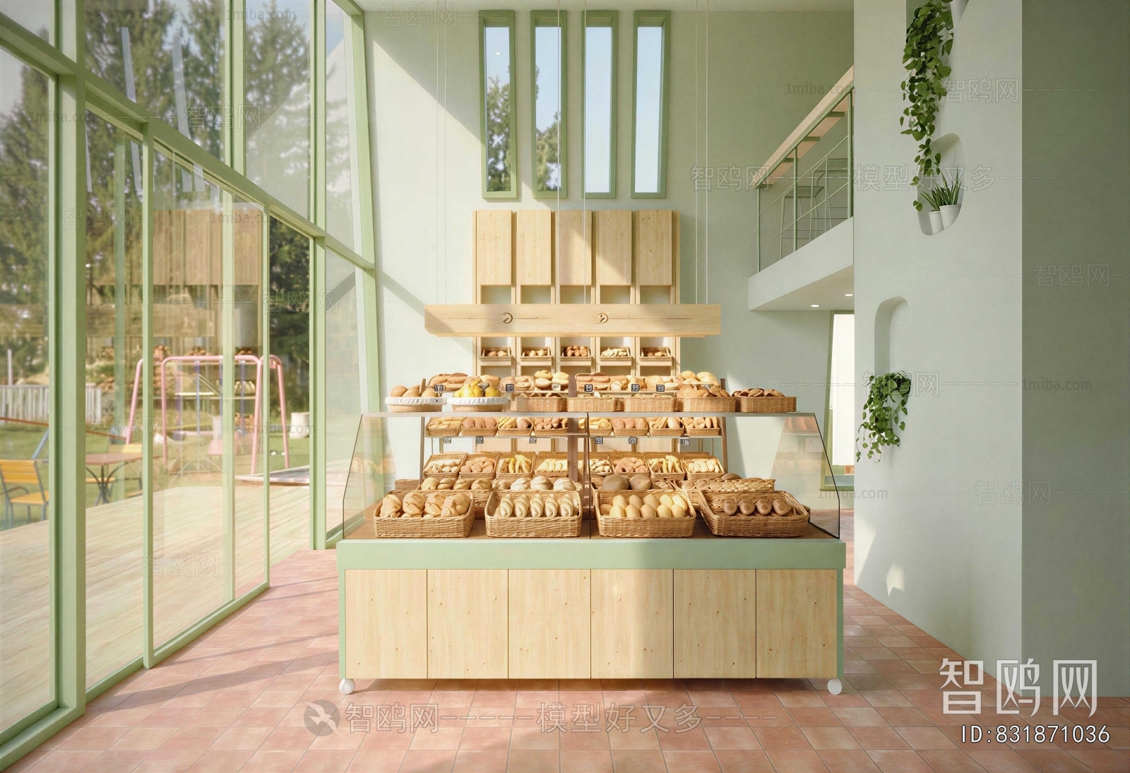 Modern Bakery