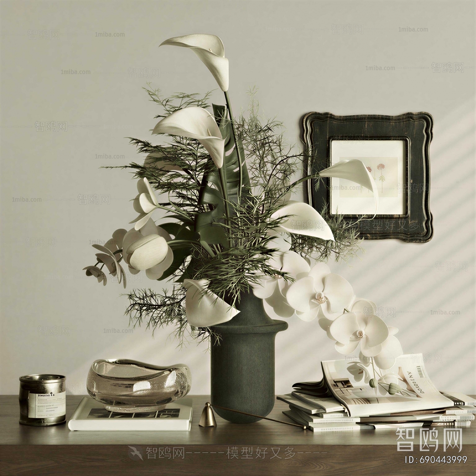 Modern Flower Arrangement