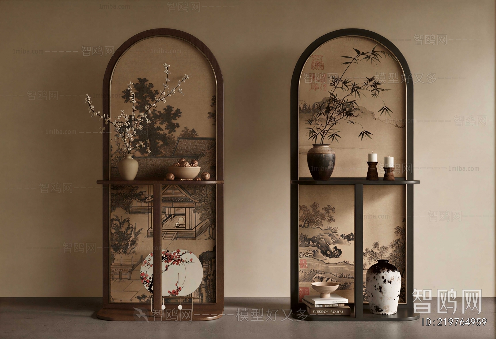 New Chinese Style Partition