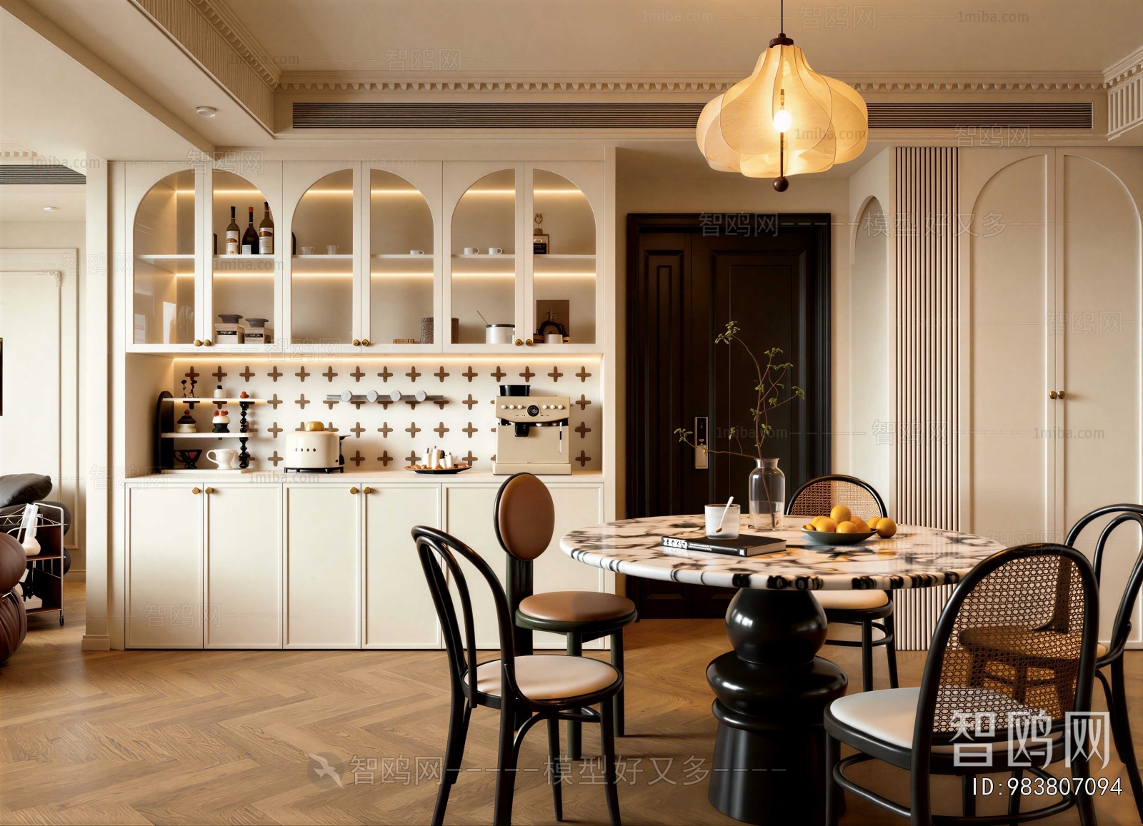 French Style Dining Room