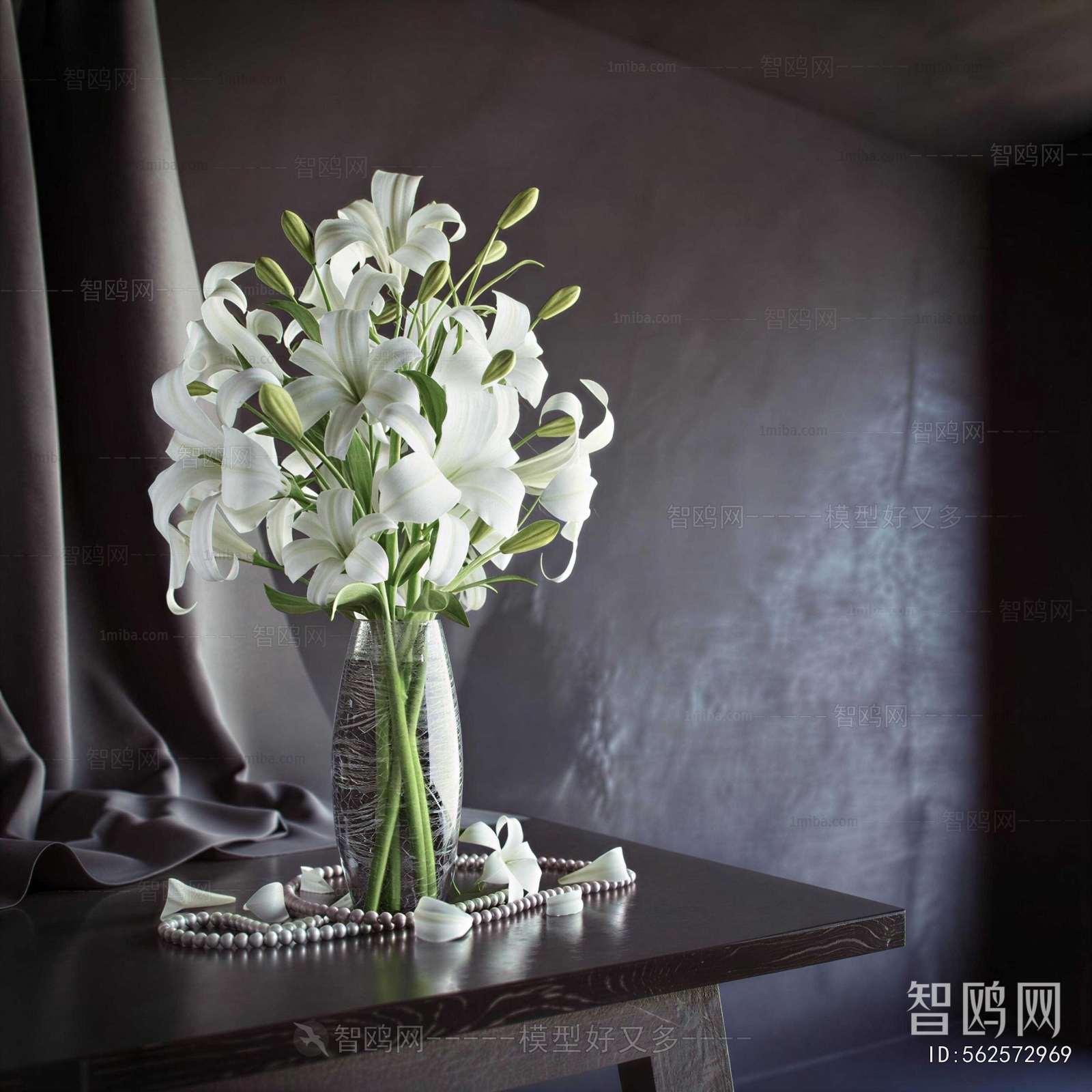 Modern Flower Arrangement