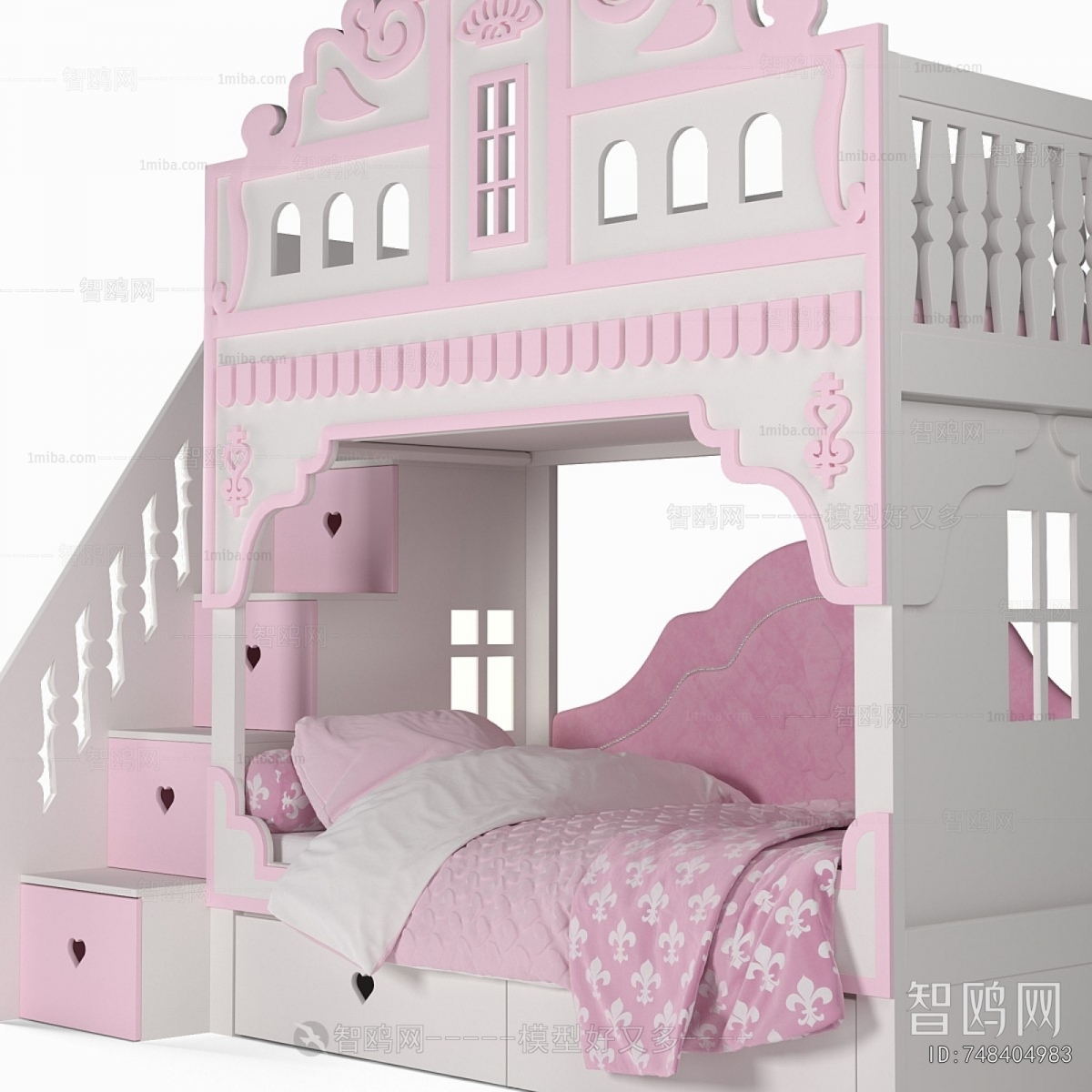 European Style Bunk Bed