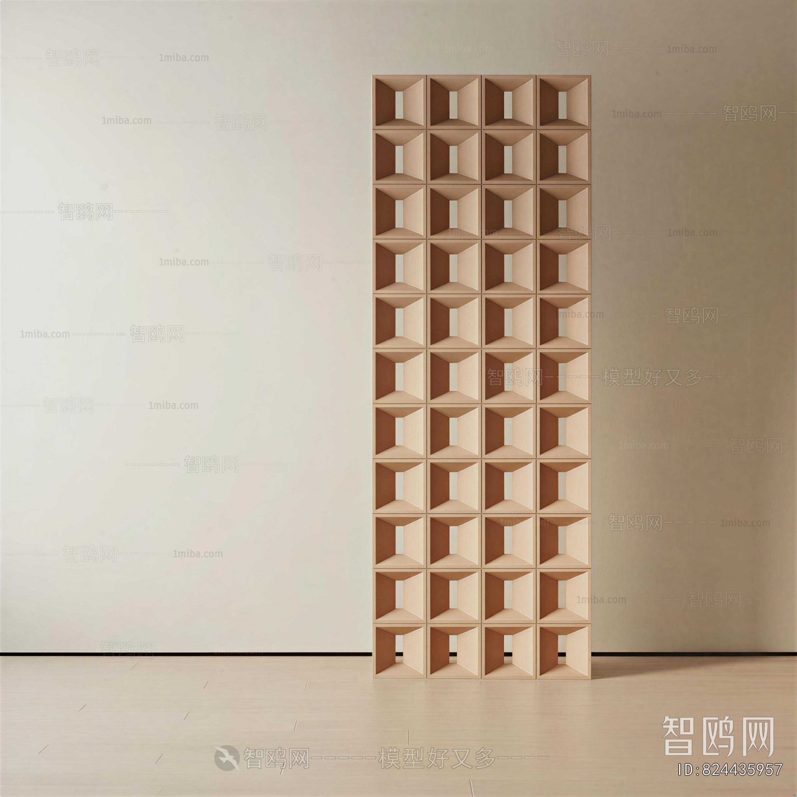 Modern Cement Brick Screen Partition
