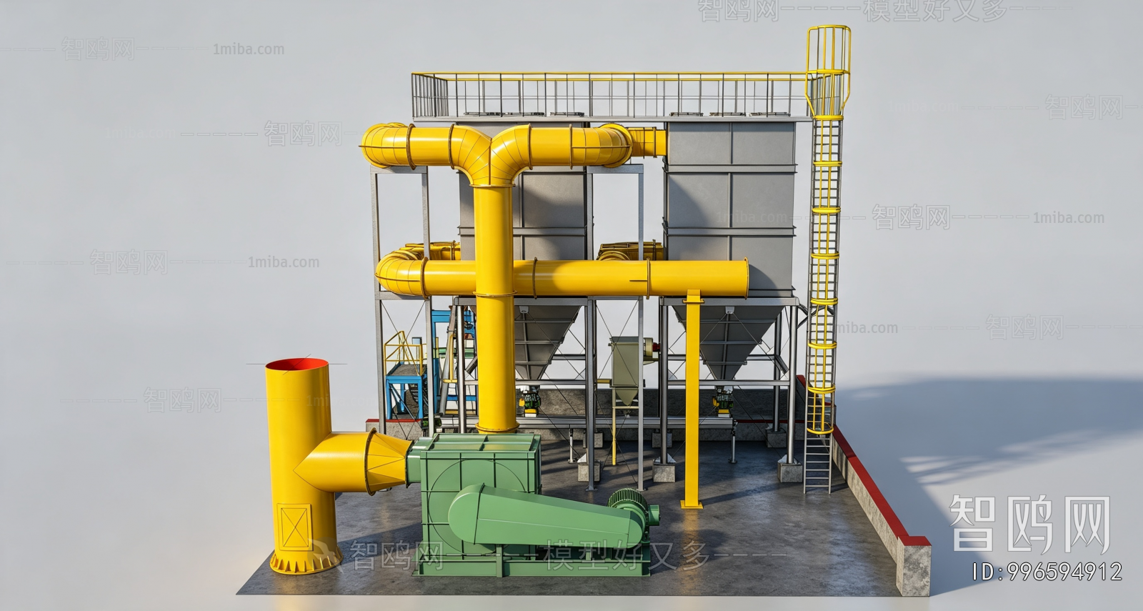 Modern Industrial Equipment
