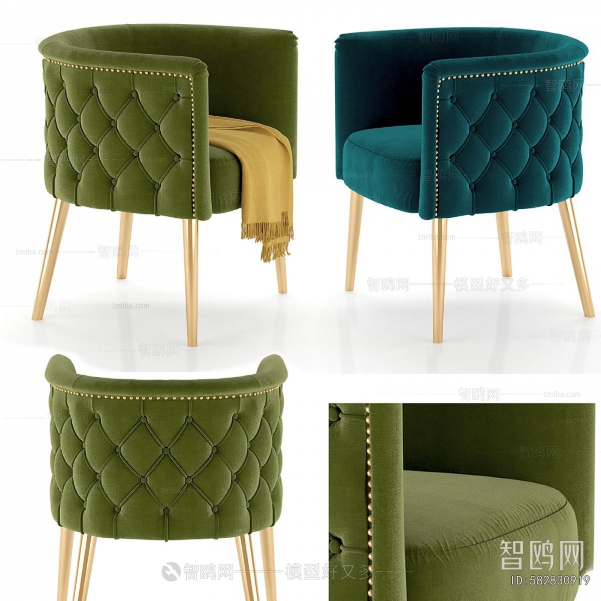 Modern Single Sofa