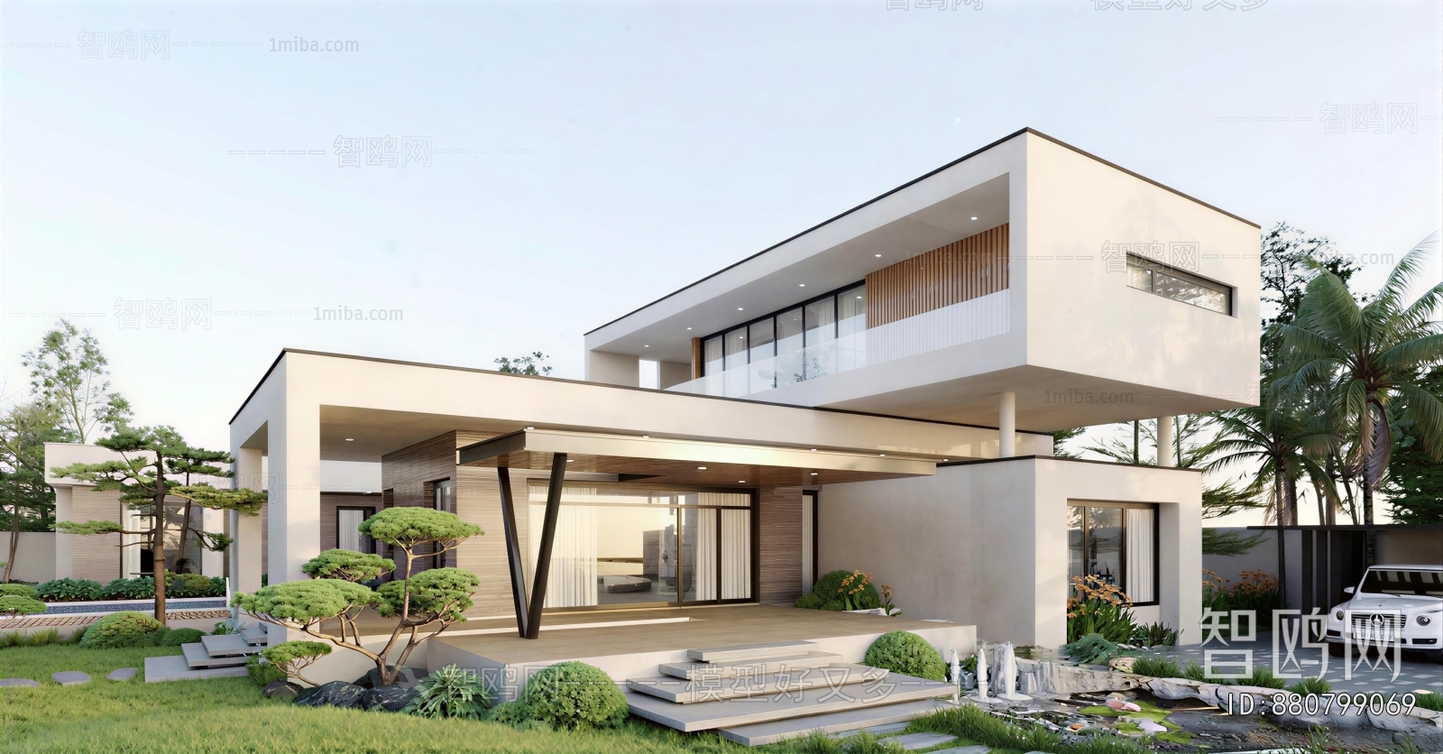 Modern Detached Villa