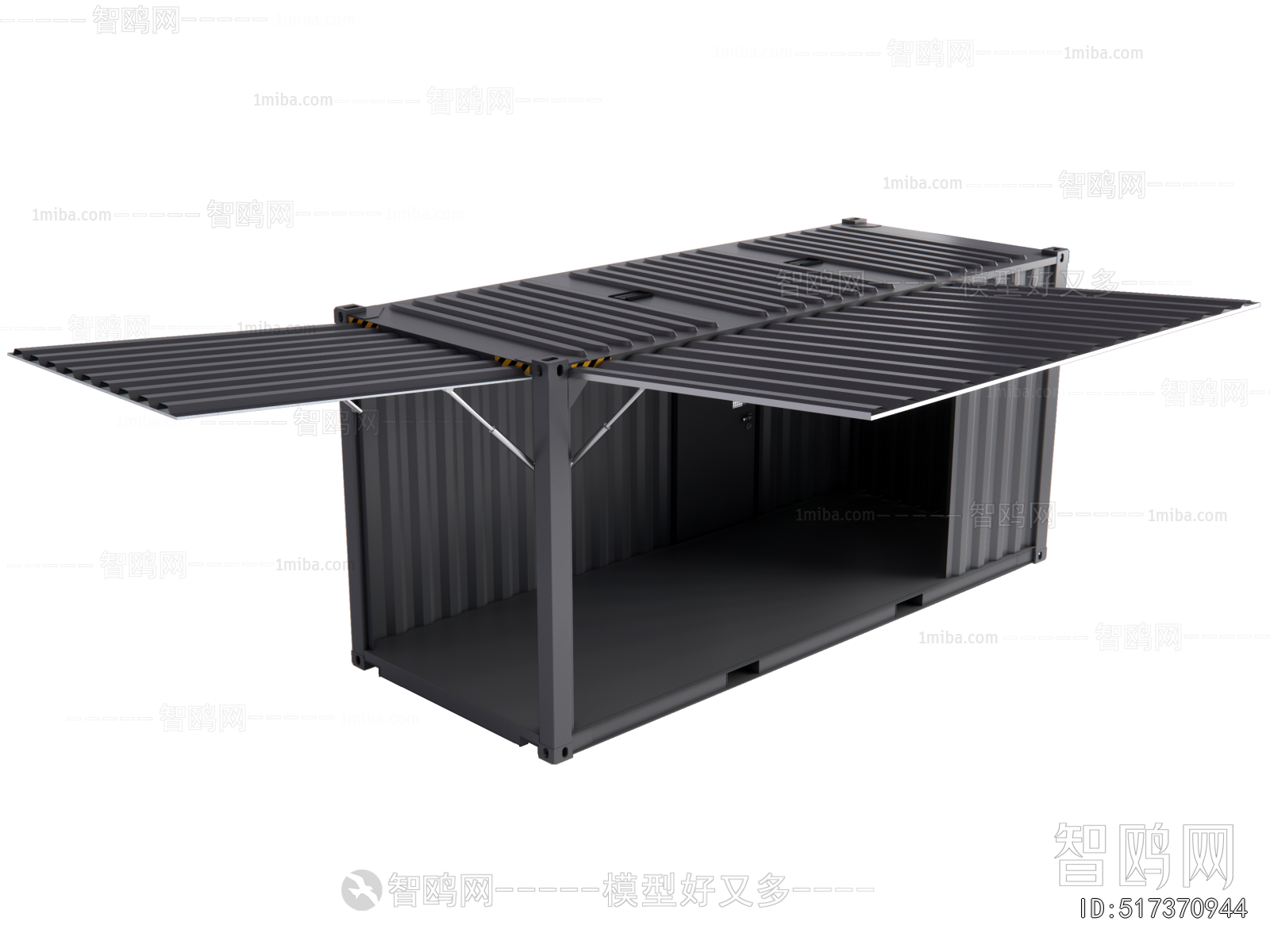 Modern Building Appearance