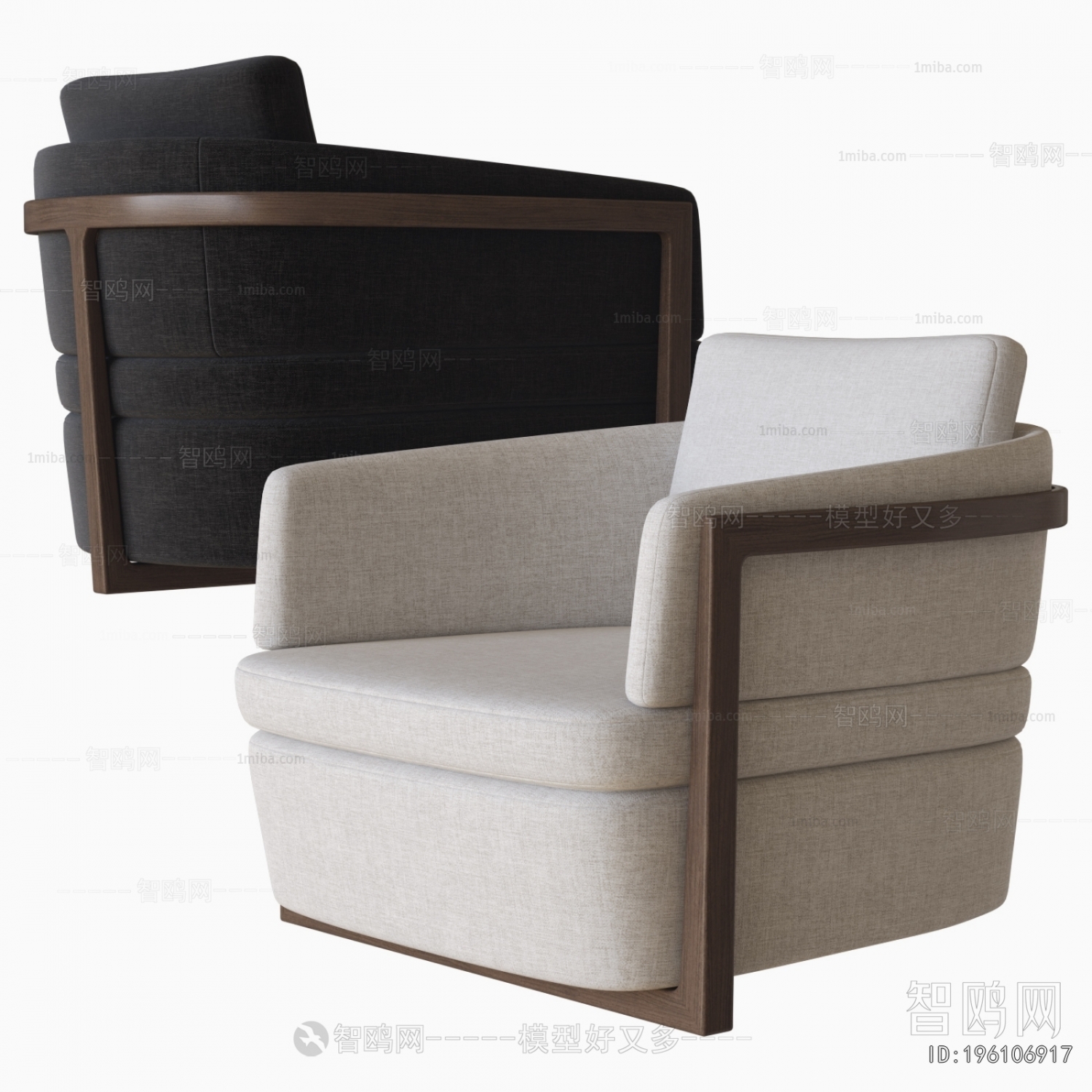 Modern Single Sofa